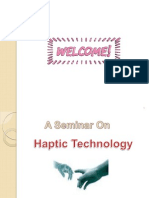 Haptic Technology