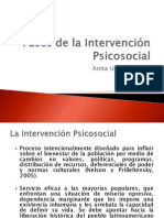 Clase 5 Fases de La Intervencion Psicosocial