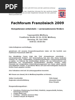 Kreuzworträtsel Französisch