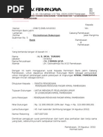 Download Surat Permohonan Dukungan Bank by Taurina Jemmy Irwanto SN130565347 doc pdf