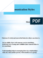 8 Communication Style