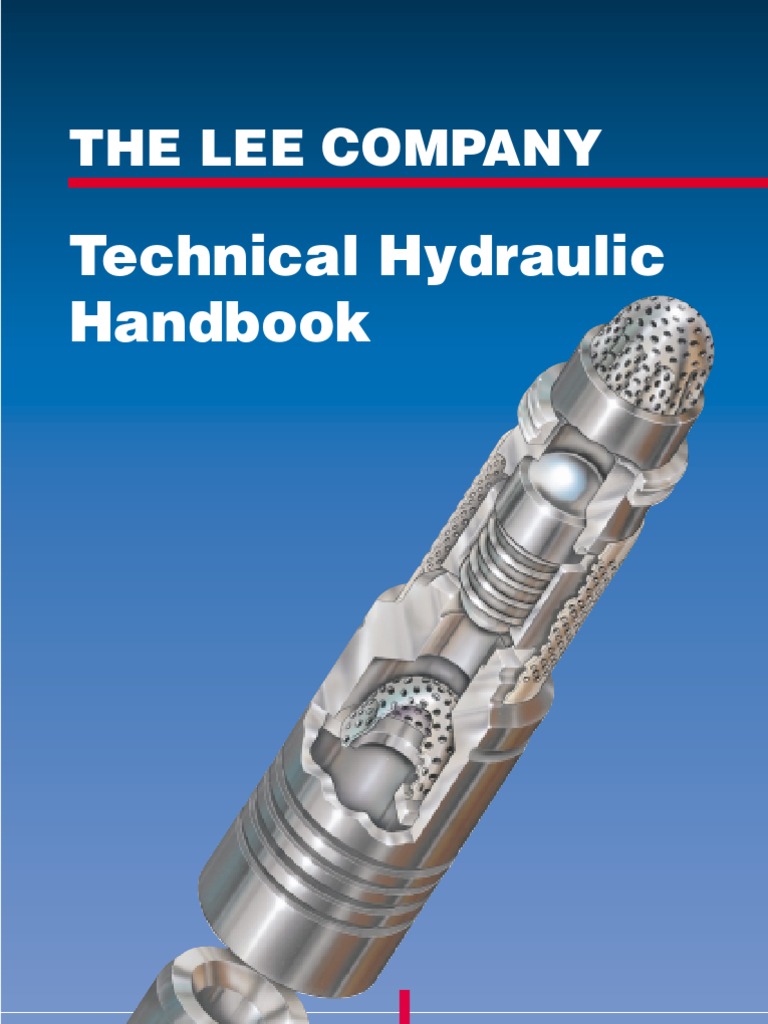 The Lee Company, Technical Hydraulic Handbook PDF Valve Stress