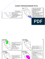 Nota Geografi Berdasarkan Peta Negeri-Negeri Malaysia