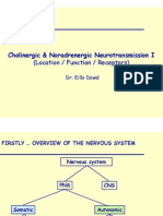 1 Cholinergic & Noradrenergic Transmission I