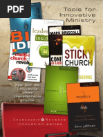 Download Leadership Network Innovation Series Sampler by EngagingChurch SN13057218 doc pdf