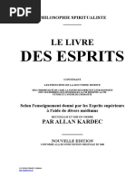 Le Livre Des Esprits