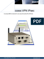 Westermo MRD 330-3xx & GreenBow IPSec VPN Client Software Configuration