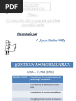Carta de presentación de Inmobiliaria Caracol 