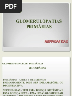 AULA 3 - Glomerulopatias Primárias
