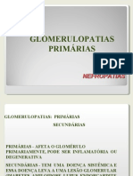 AULA 3 - Glomerulopatias Primárias