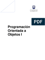 Programacion Orientada A Objetos I