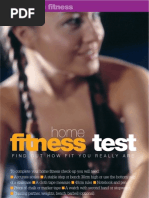 Download Fitness Test at Home by Pan Nwe SN13057888 doc pdf