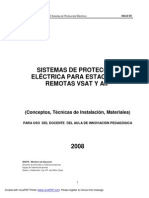 Manual de Sistemas de Proteccion Electrica v.2008