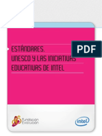 Estandares.-Unesco y Las Iniciativas Intel