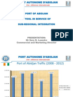 The Port of Abidjan