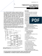 Maxim Microcontroller 71M6541D-71M6542G