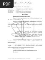 PRÁTICA FORENSE - CONCEITO - RESP STJ