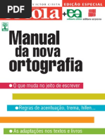 Manual Nova Ortografia
