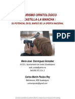 Turismo Ornitologico en CLM. MJDG-CMPR