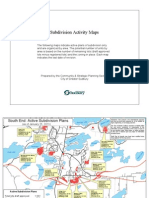 Subdivision Activity Maps