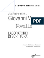 BA5F4 Scrivere Con Giovanni Verga Novelle Laboratorio Di Scrittura