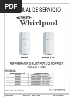 Whirlpool+No+Frost+36!40!44 48