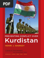 Download Preventing Conflict Over Kurdistan by Carnegie Endowment for International Peace SN13058557 doc pdf