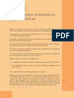 Cómo calcular el término enésimo y la suma de los primeros términos de una progresión aritmética