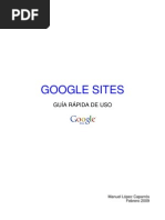 Guia Rapida Google Sites