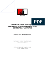 Administracion Efectiva de Proyectos de Construccion en el Contexto de las Pymes.docx