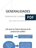 Generalidades