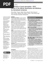 Download Clasificacion pancreatitis aguda 2012pdf by Vlady78 SN130599363 doc pdf