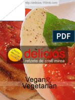 Delicios Nr1 Retete Vegan & Vegetarian