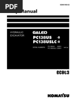 Download 10795750-DKP8P8EM-Download Komatsu Pc138us-8 Pc138uslc-8 Excavator Manual by Edison Leonardo Correa Zambrano SN130603294 doc pdf