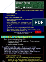 Shear Force & Bending Moment