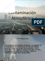 Contaminación Atmosférica