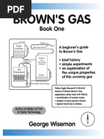 Brown's Gas Book 1 (preview)