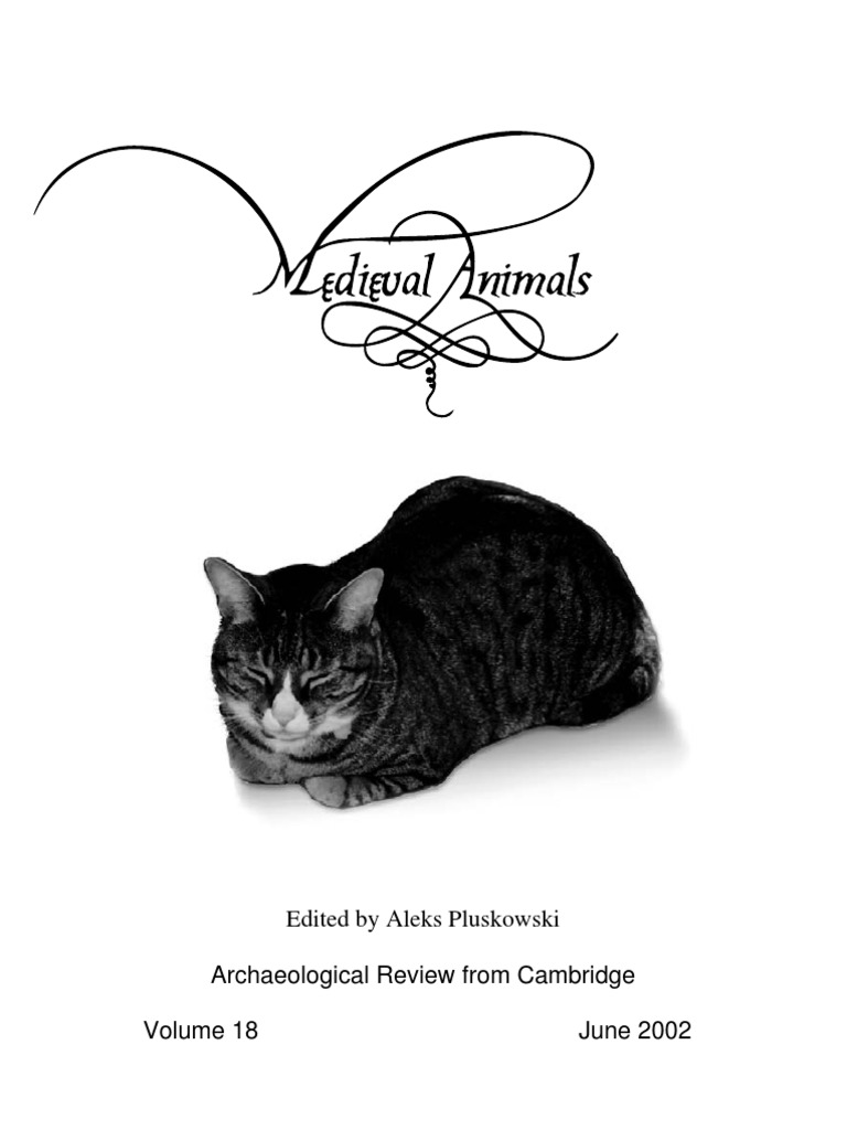 Medieval Animals Pluskowski Ed PDF Archaeology Middle Ages