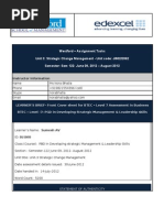 Sumesh Aroli - Unit Code-J-602-2062-Unit-3 - Strategic Change Management - Task-1