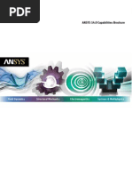 Ansys Capabilities Chart