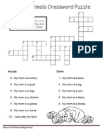 Shupp Farms Crossword Puzzle 2