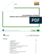 6to Semestre - Reflexion Sobre El Pensamiento y Quehacer Humano