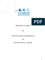 Docs Regimentos RI CBHMeiaPonte