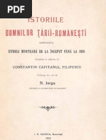 Trecute Vieți de Doamne Și Domnițe, Vol1 PDF | PDF