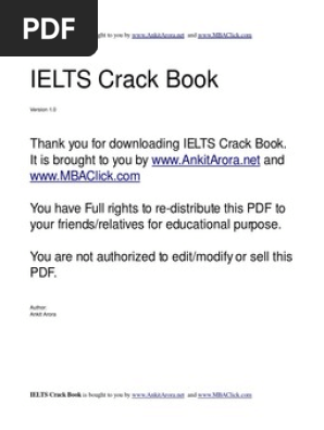 IELTS Crack Book