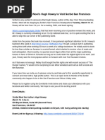 Meet Author Hugh Howey at Scribd! 