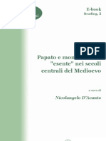 (E-Book - ITA) A.A.V.V. - Papato e Monachesimo Esente Nei Secoli Centrali Del Medioevo