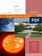 Relatório Parque fotovoltaico 