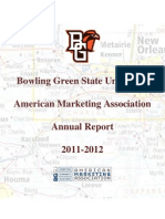 Bowling Green State University 2011-2012 Annual Report