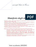 Manifesto Studi 10-11
